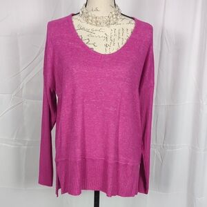 Per Se Pink Tunic Top